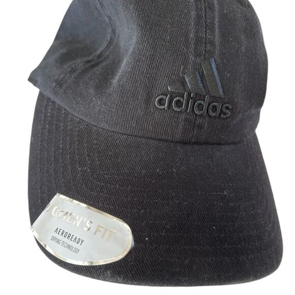 Adidas women’s fit, adjustable, black, Saturday cap - Picture 2 of 5